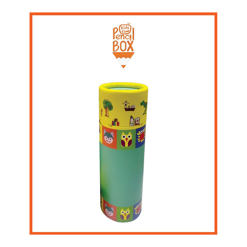 Goofi Kids Time Pencil Box - Multicolor