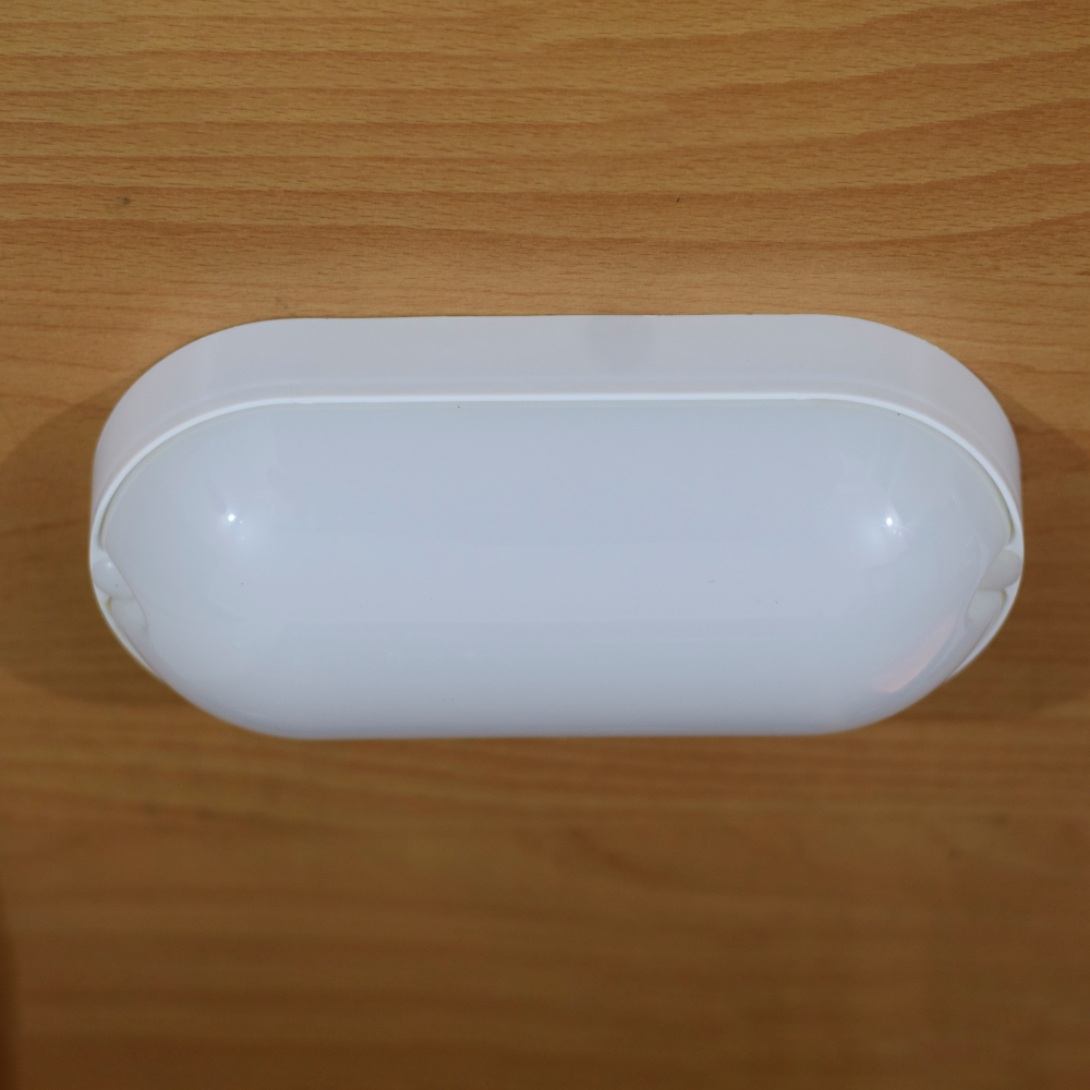 LED Waterproof Capsule Wall Lamp - 10 Watt - White