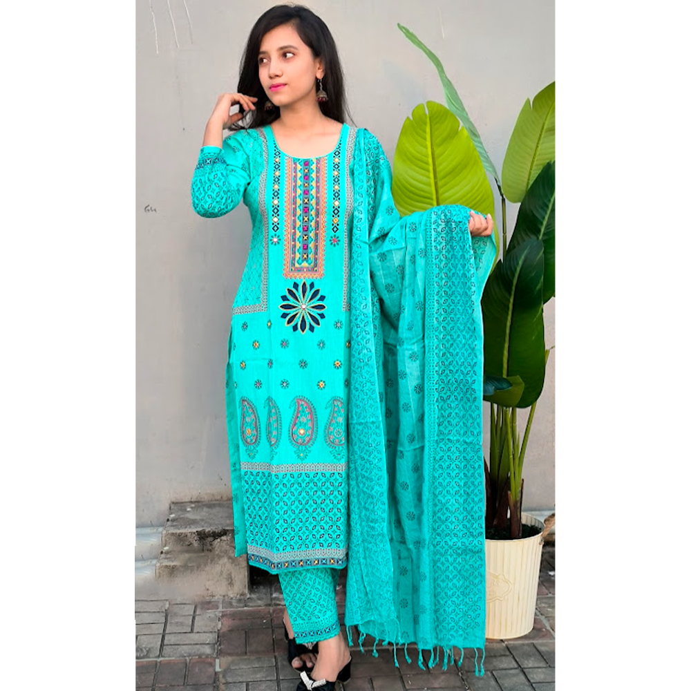 Aarong Cotton Niladri Salwar Kameez For Women