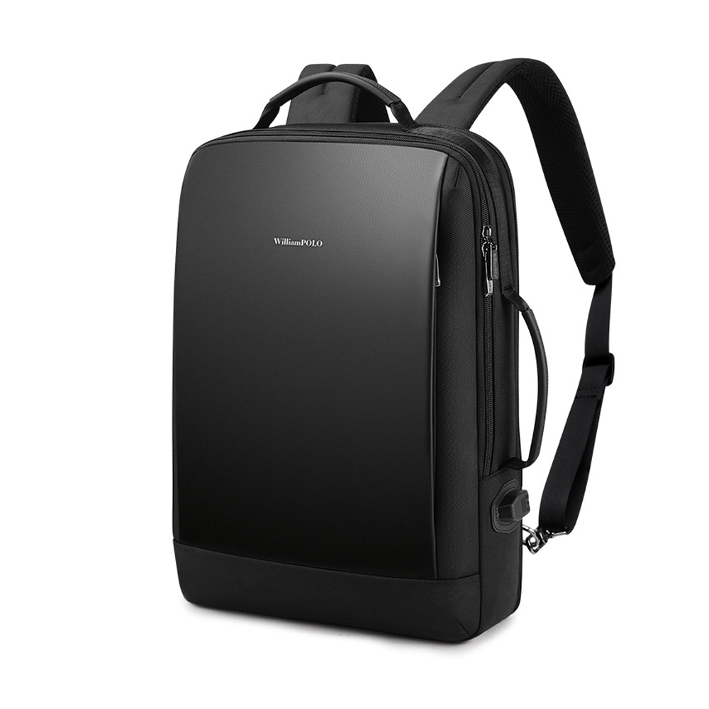 Slim waterproof laptop online backpack