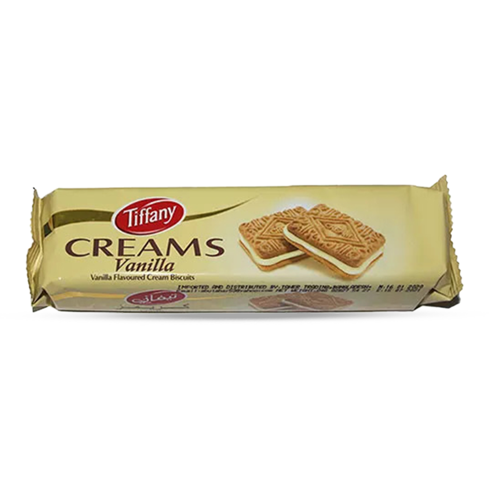Tiffany Vanilla Cream Biscuit - 80gm