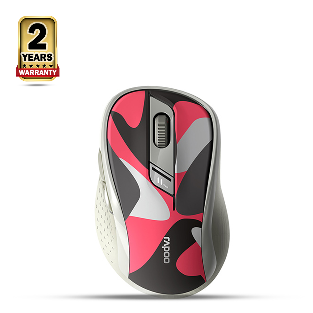 Rapoo M500 Silent Multi-Mode Wireless Mouse - Multicolor