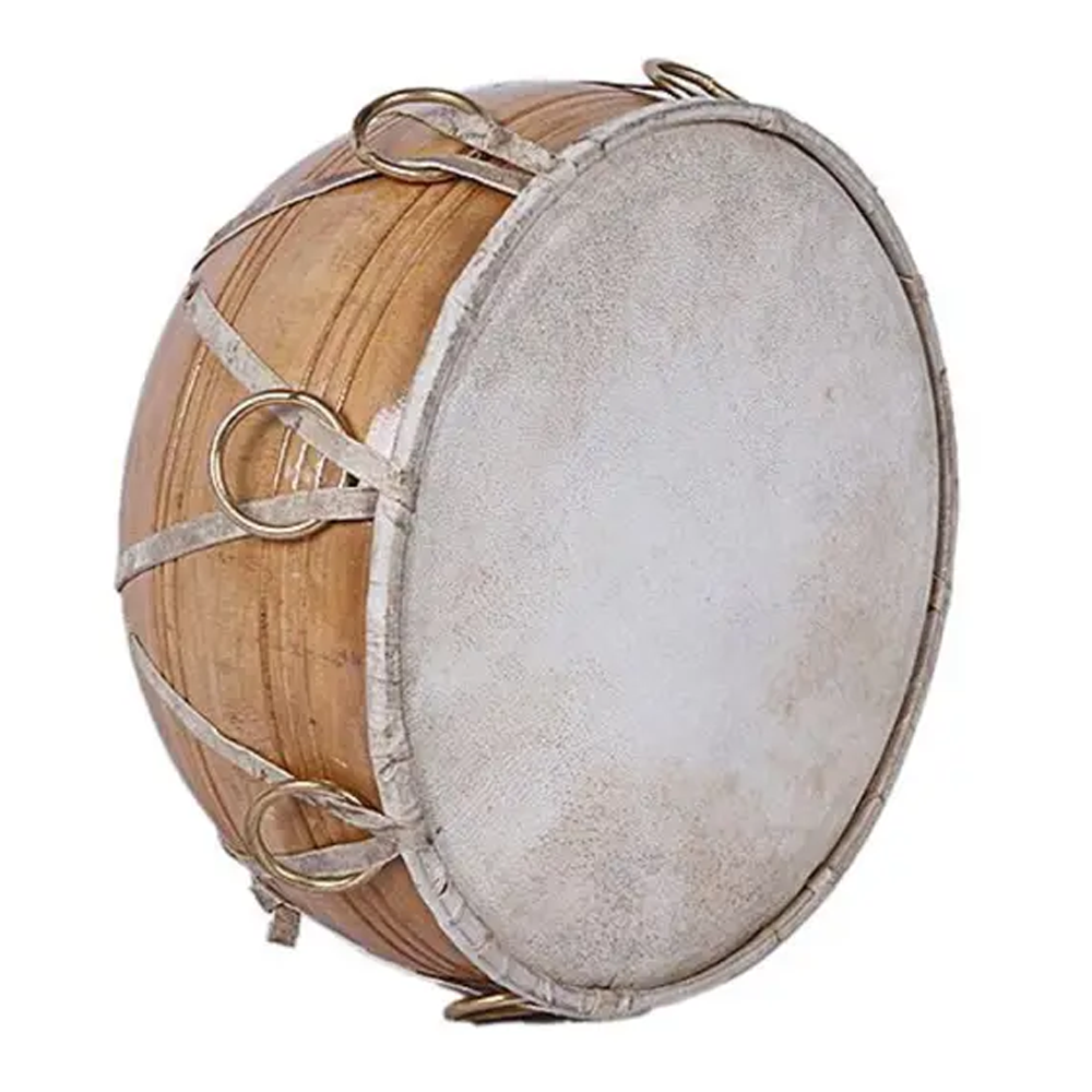 Bent Wood Hoop One-Sided Hand Drum