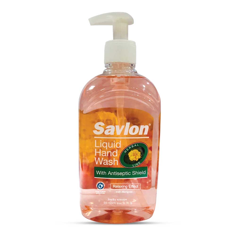Savlon Hand Wash Marigold 500ml AN74