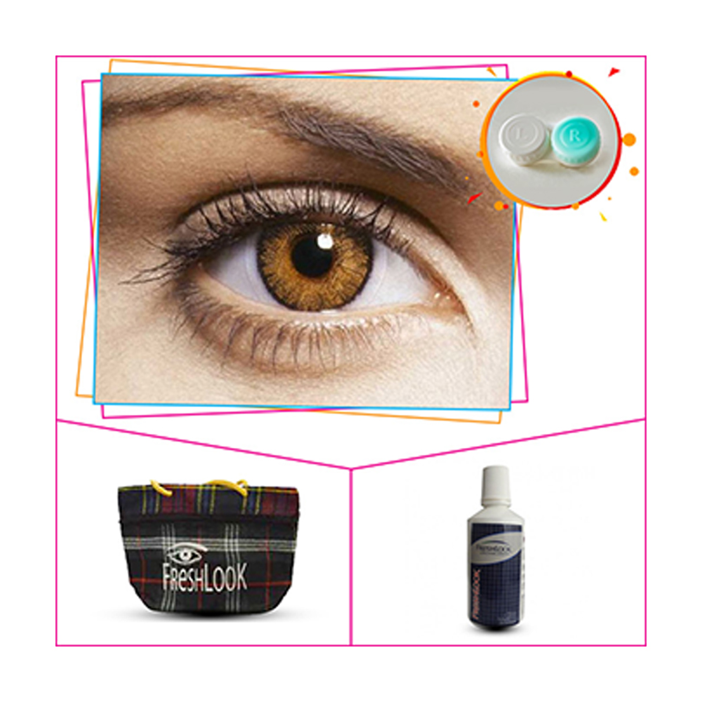 Fresh Look Branded Non Power Color Contact Lens - APT-3637