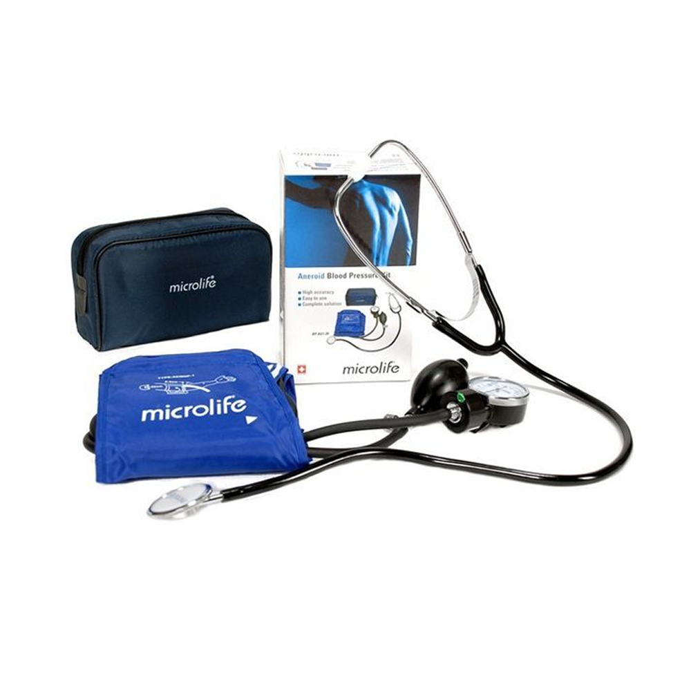 Microlife AG1 -20 Manual Blood Pressure Device With Quality Stethoscope