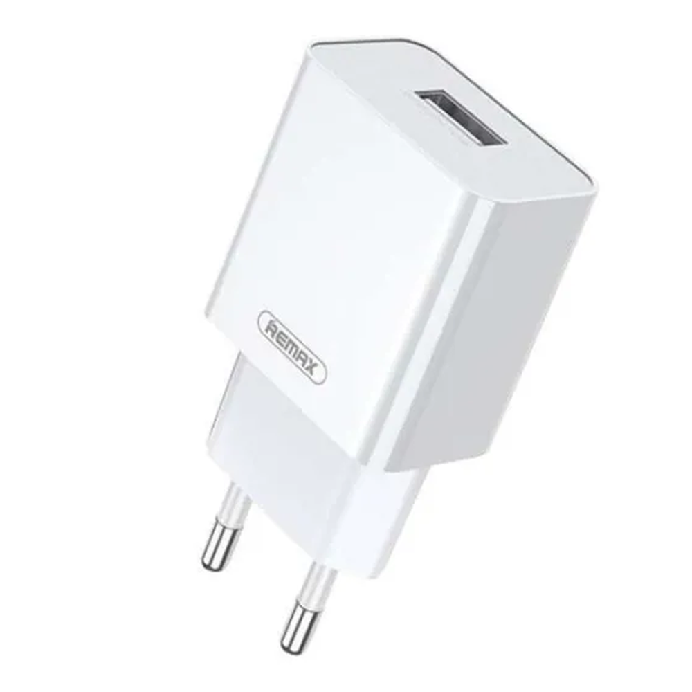 Remax RP-U110 Elves Series Fast Charging Adapter USB Charger - White