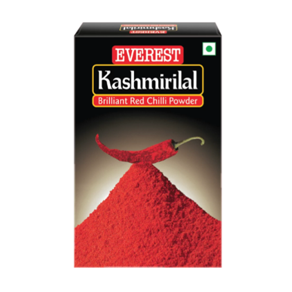 Everest Kashmirilal Brilliant Red Chilli Powder - 50gm