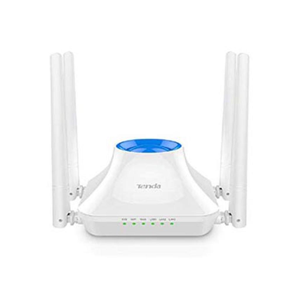 Tenda F6 Wifi Router - 300 Mbps - White