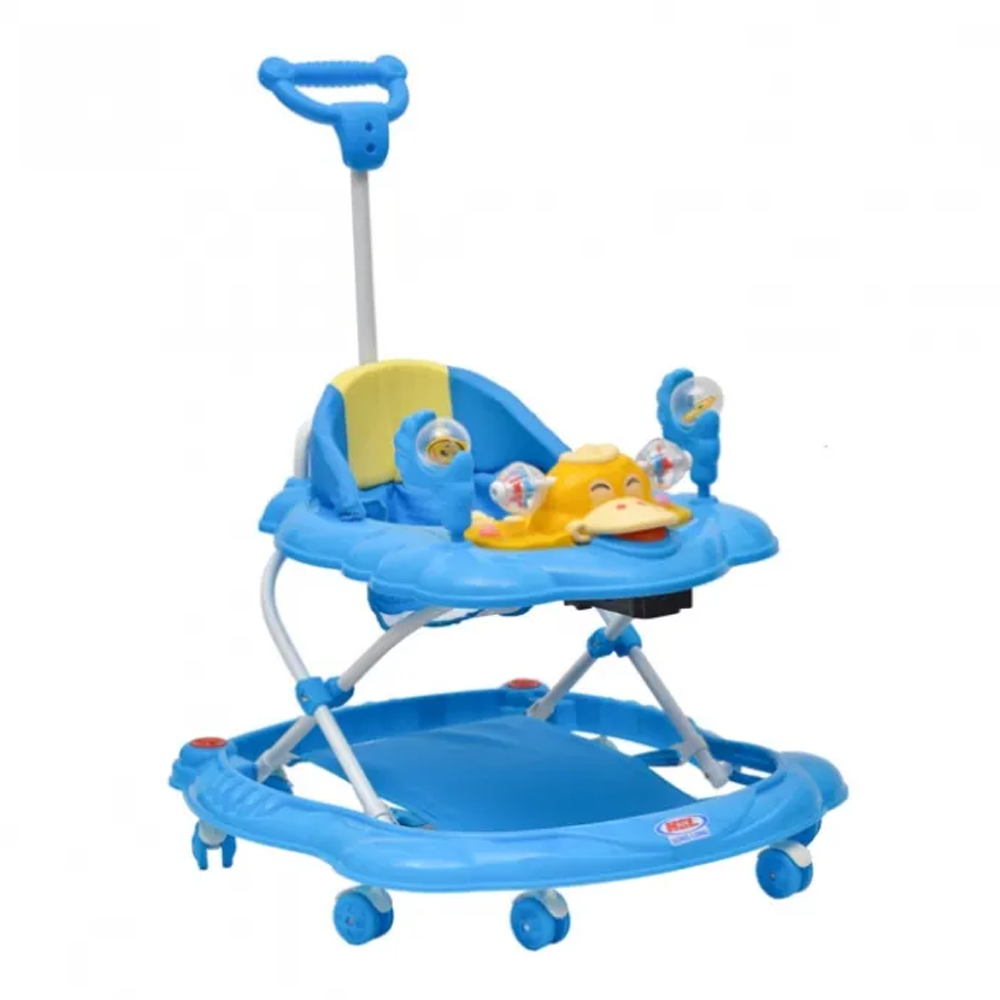 Baby Duck Model Walker With Light and Music- Blue