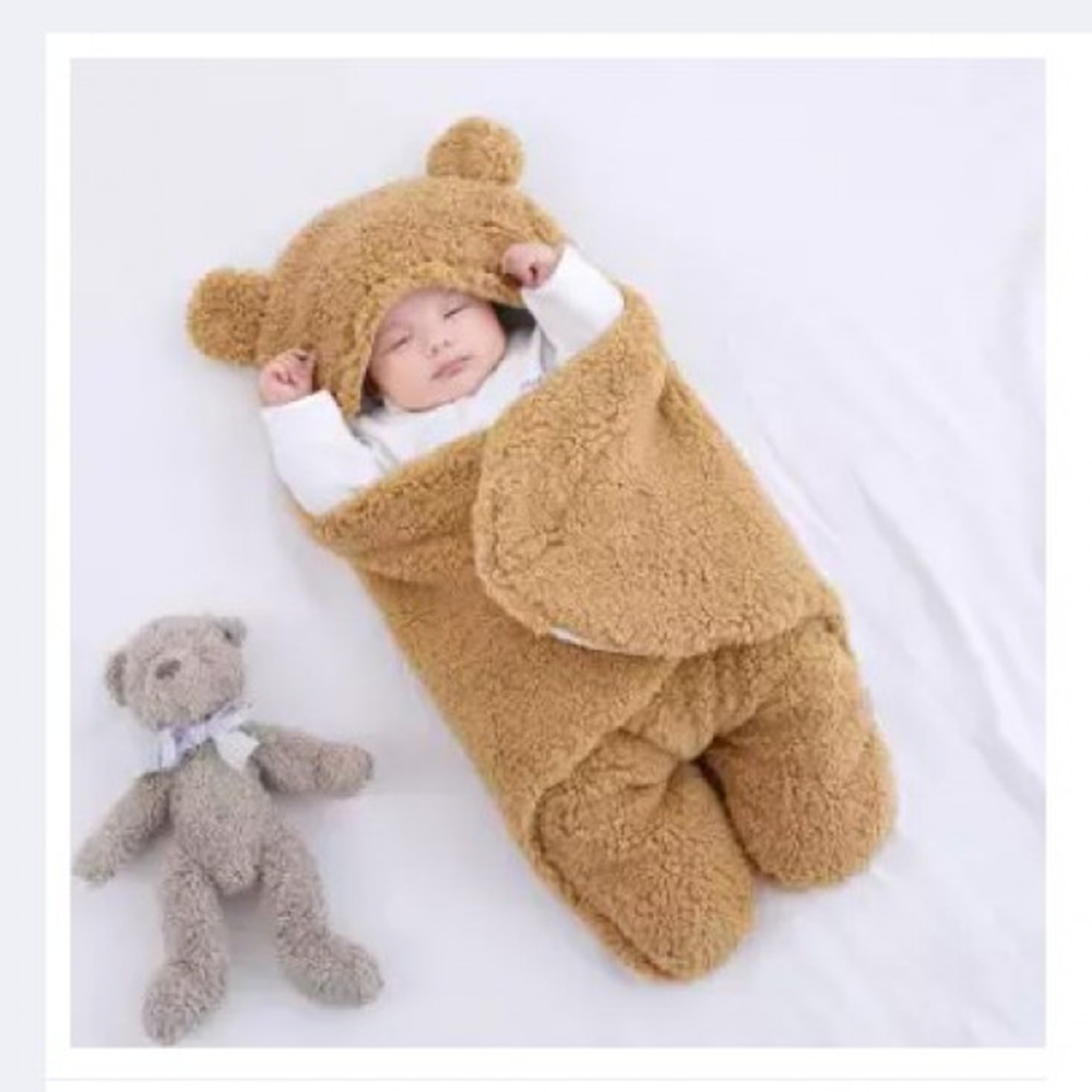 Sleep Slacks Baby Sleeping Blanket Bag Brown