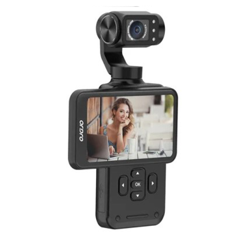 ORDRO M5 Digital Video Camera with Touch LCD Screen