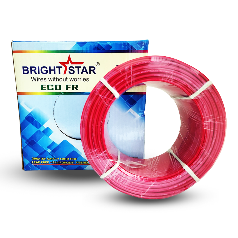 Brightstar Single Core Cable 1.0 - Red