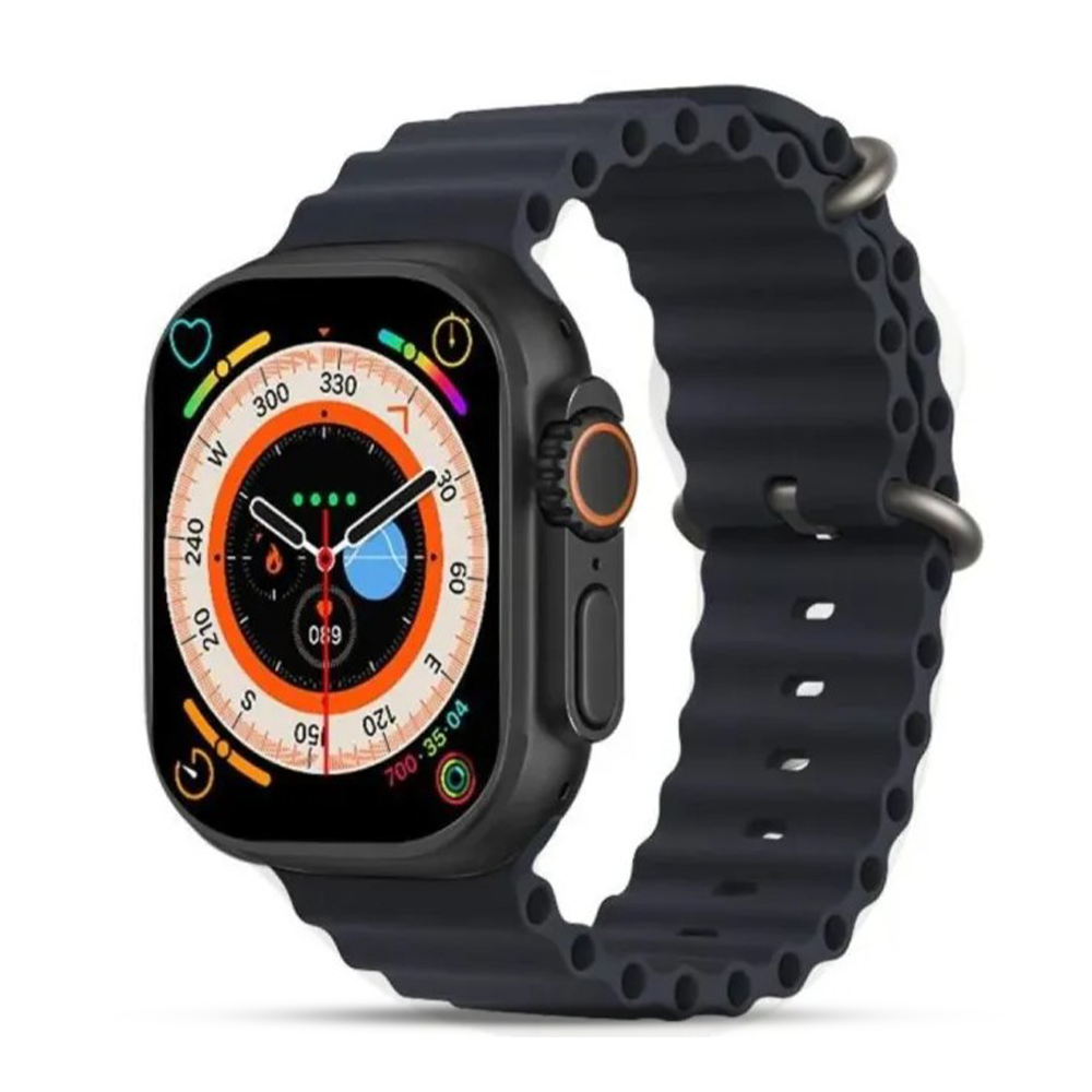 T10 Ultra 2 Smart Watch - 2.19 inch - Black