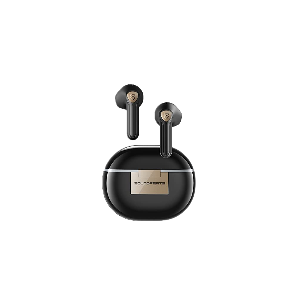 Auriculares Soundpeats Capsule3 Pro, Color Negro Transparent