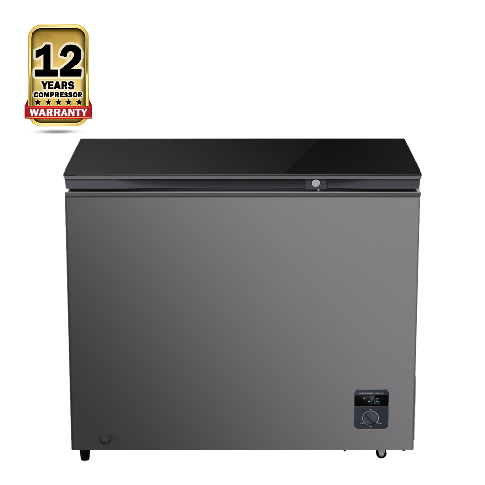 Hisense BD-189 Chest Freezer - 189 Liter - Grey