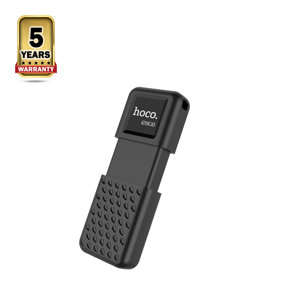 Hoco UD6 USB Flash Drive - 128GB - Black