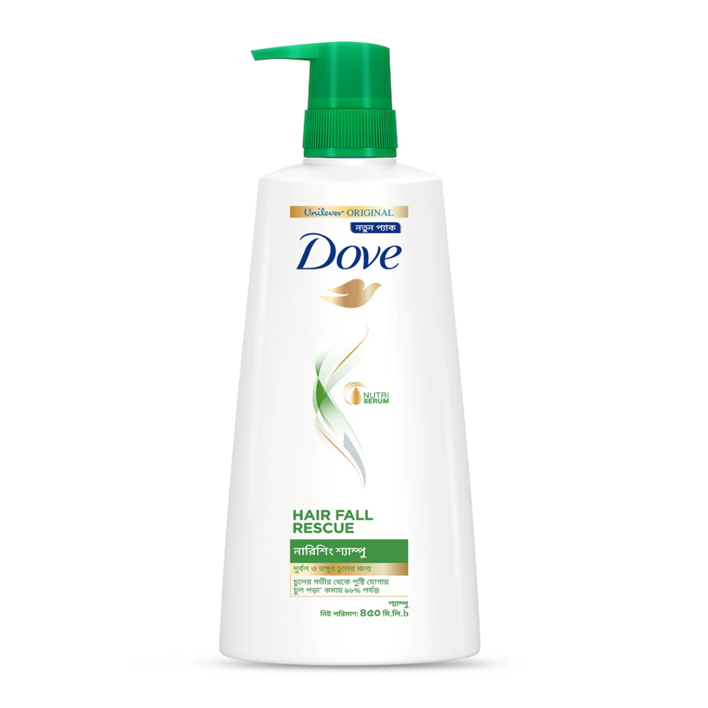Dove Hairfall Rescue Shampoo - 450ml