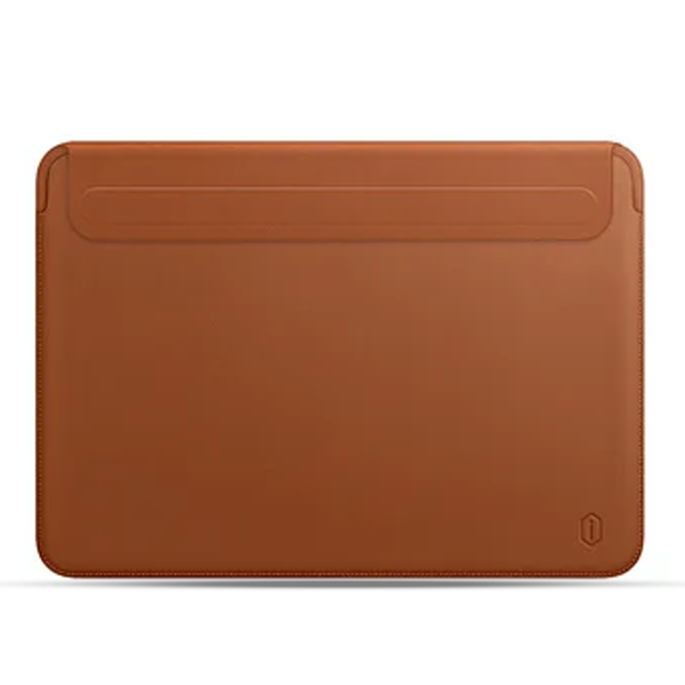 WiWU Skin Pro II Portable PU Leather Laptop Protect Cover For MacBook - Brown