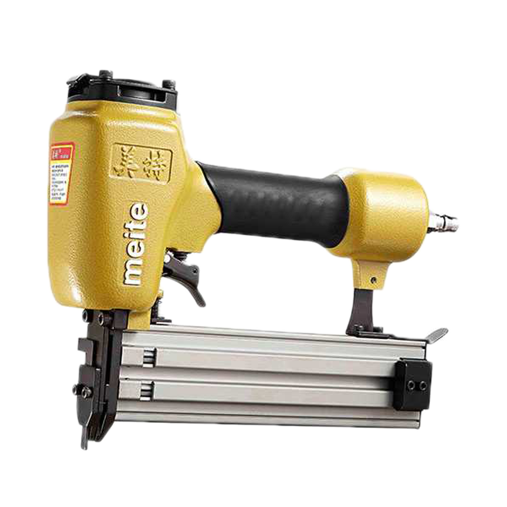 Meite T50SA Pneumatic Nailer Gun - Khaki and Black