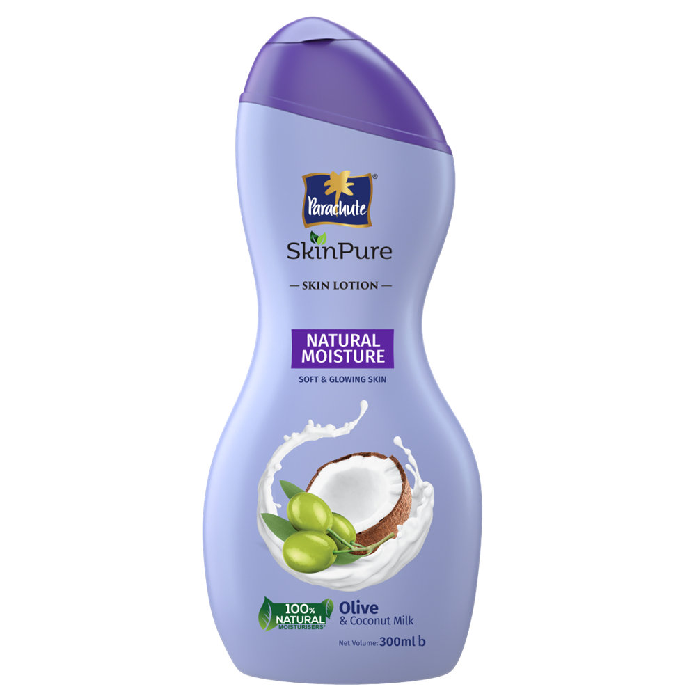 Parachute Skin Pure Natural Moisture Lotion - 300ml