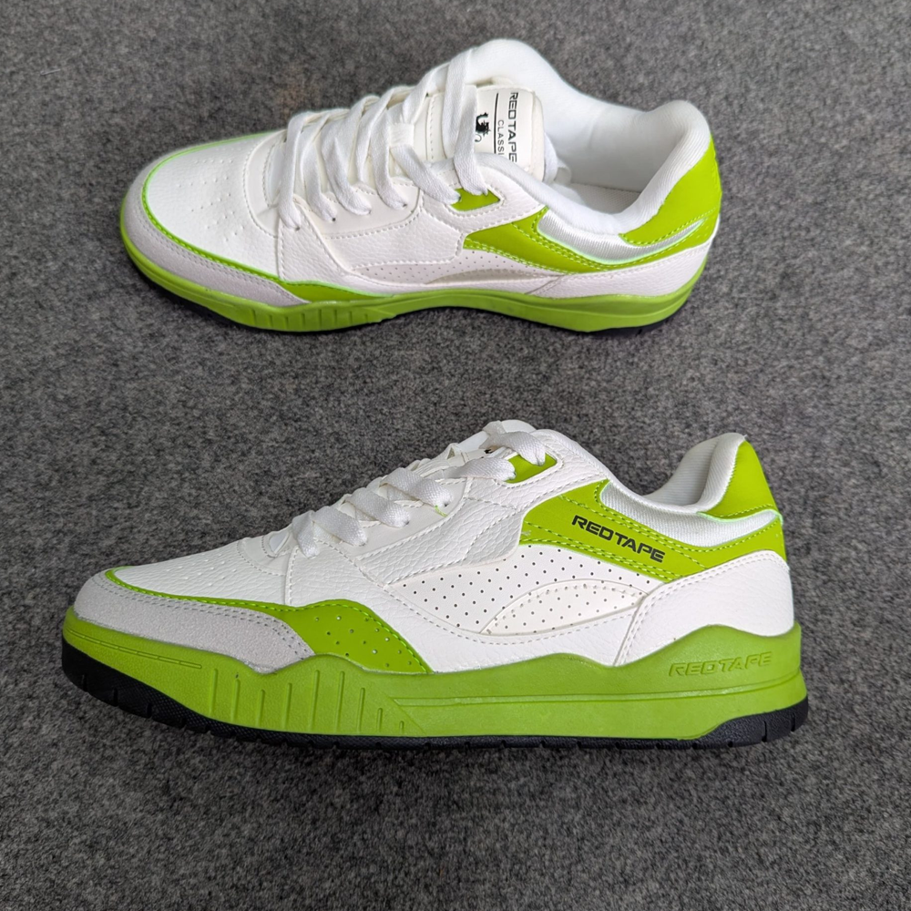 Redtape Lifestyle Shoes for Men - White & Green