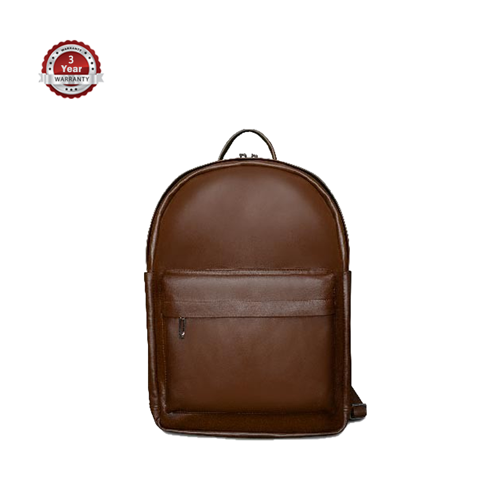 Leather Backpack For Men - BP -1005 - Chocolate