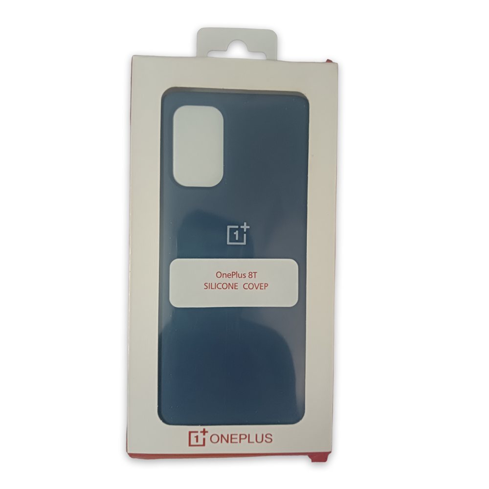 Soft Silicone Back Cover for Oneplus 8T Smartphone - Multicolor