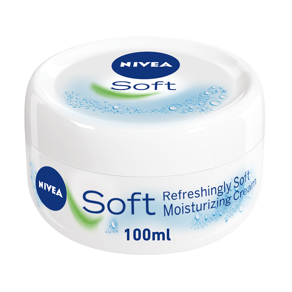 NIVEA Soft Light Moisturizer Cream AZE-3005 - 100ml
