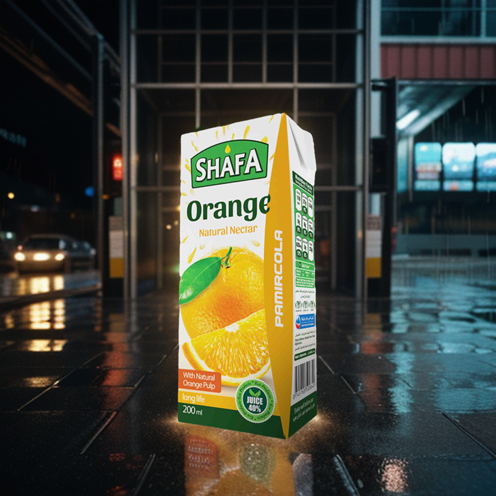 Shafa Orange Juice - 200ml