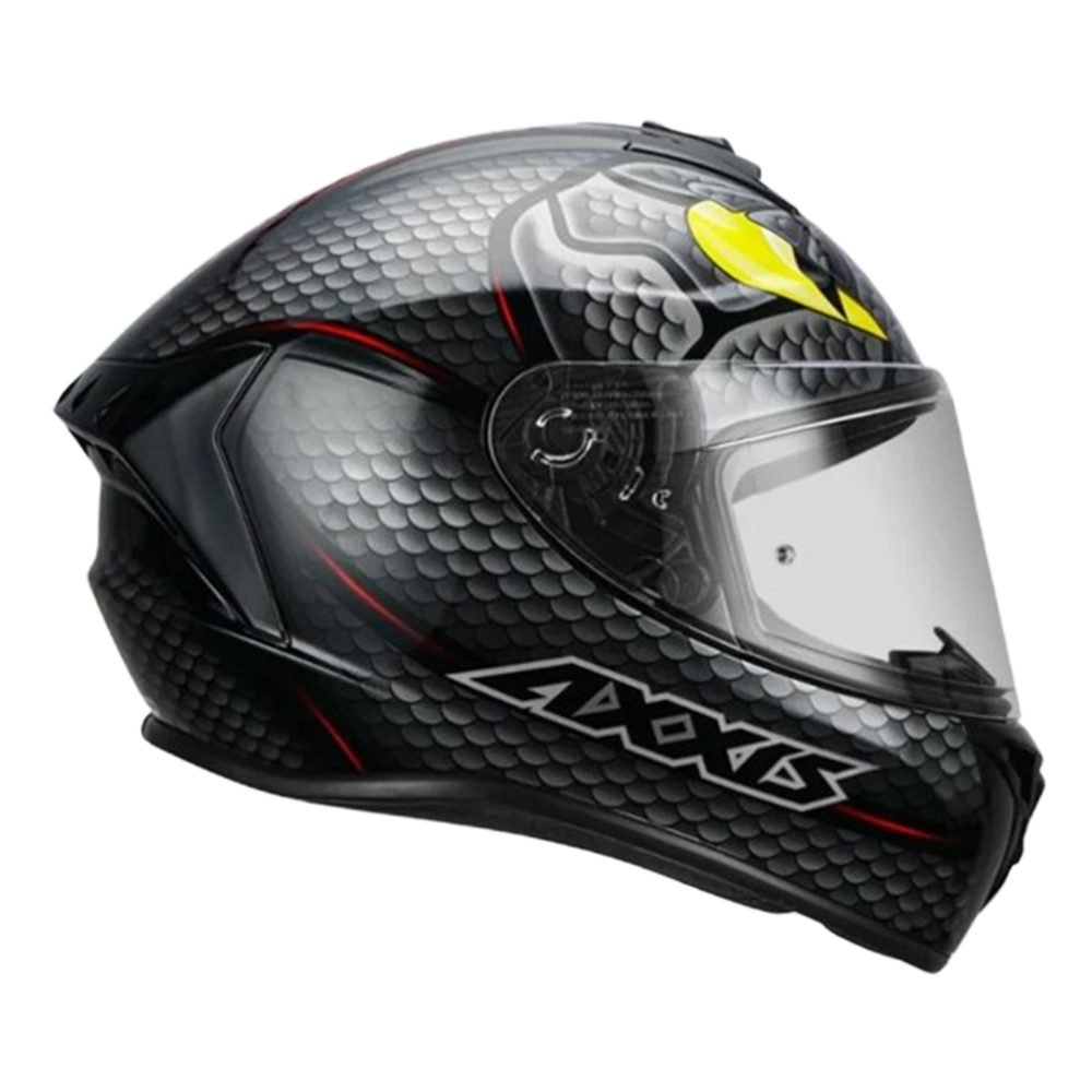 Axxis Draken Nahesa Full Face Helmet - Black