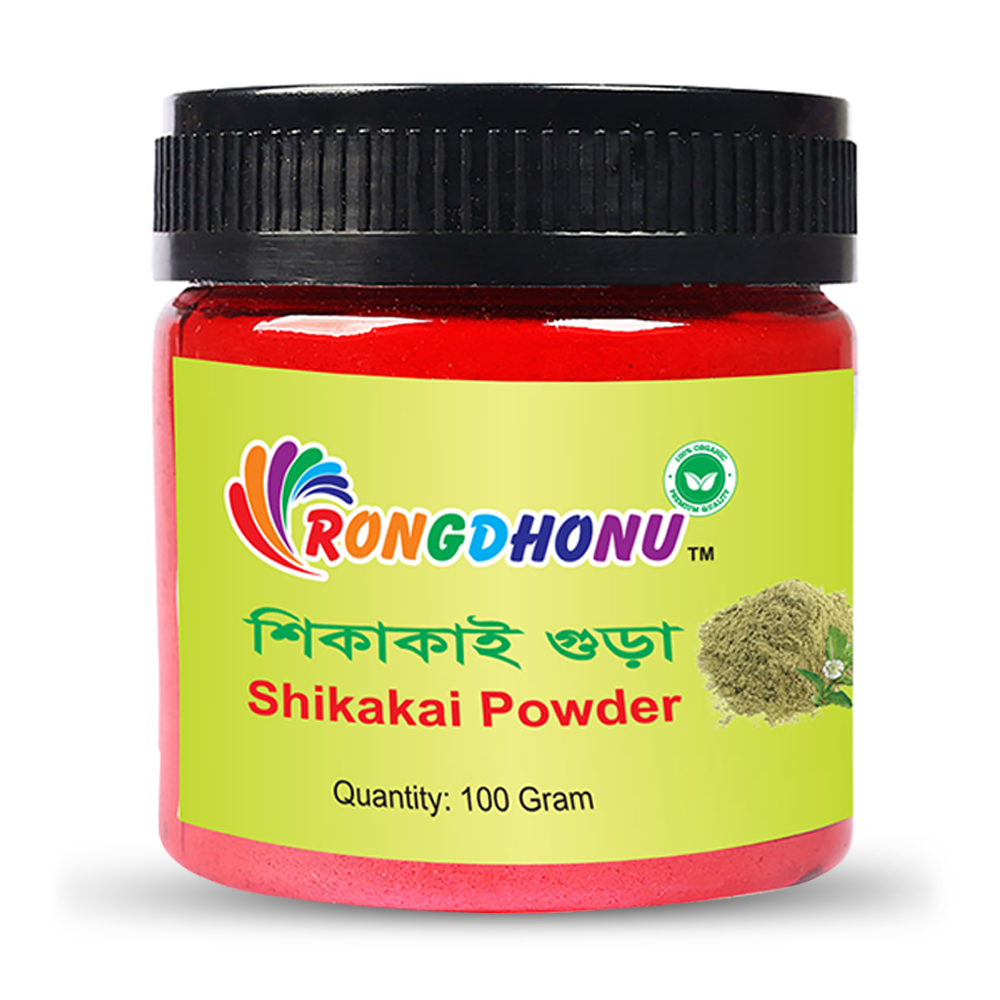 Ronhdhonu Hair TreatMent Shikakai Powder - 100gm