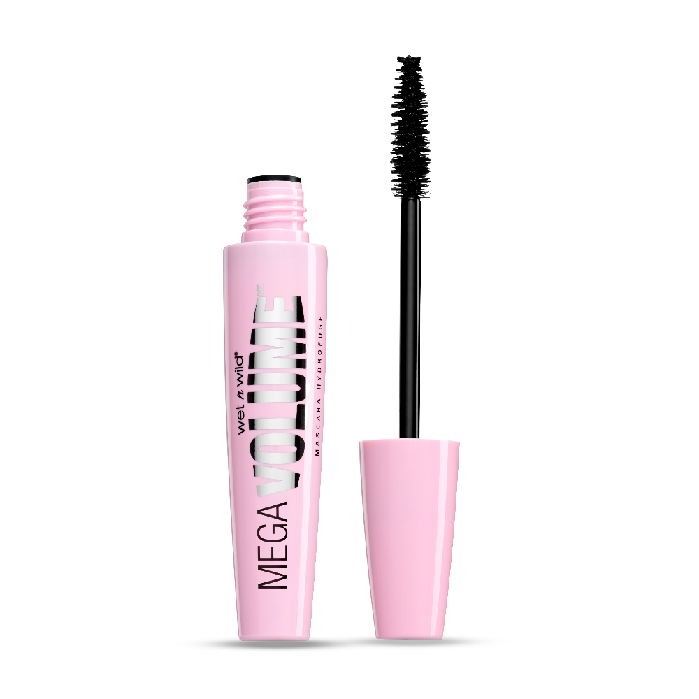 Wet N Wild Mega Volume Mascara - Waterproof Very Black