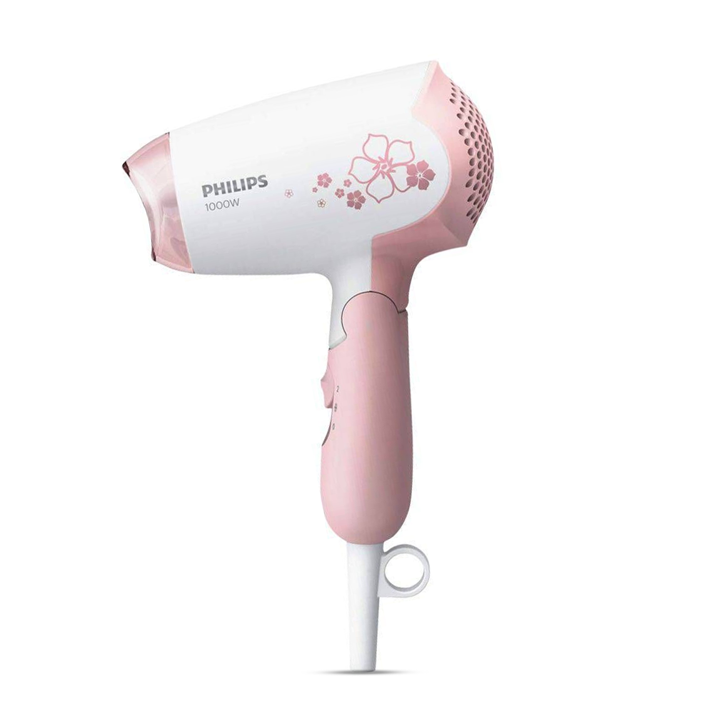 Philips HP8108/00 DryCare Hair Dryer for Women - Pink and White