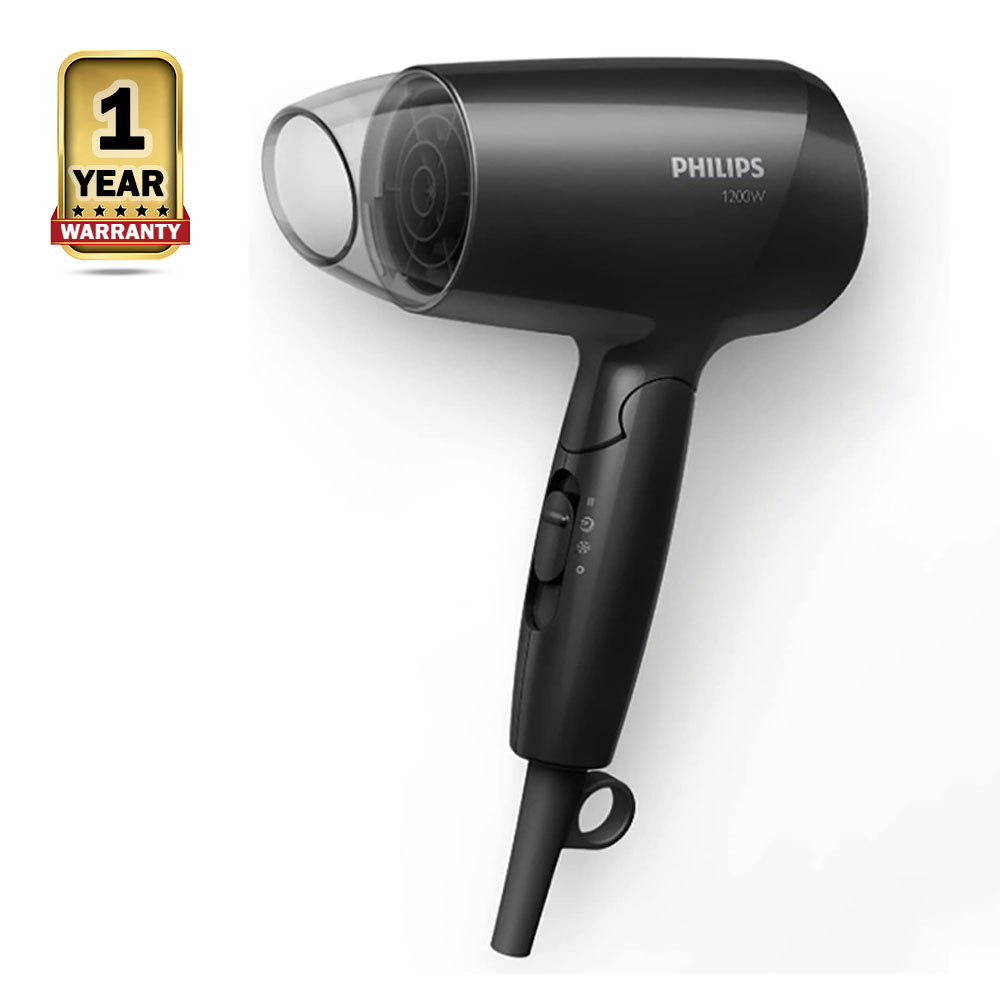 Philips BHC010/12 Hair Dryer For Women - Black