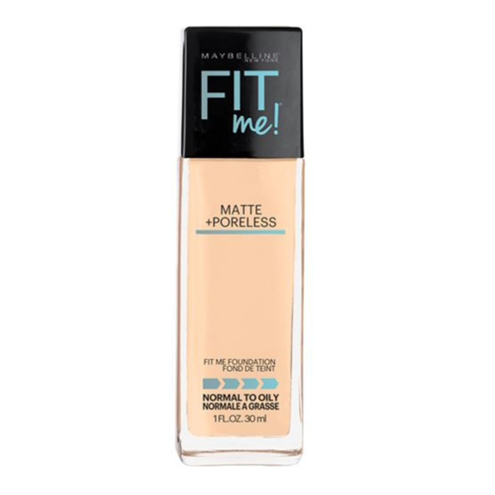 Maybelline Fit Me Matte Plus Pore less Foundation - 30ml 