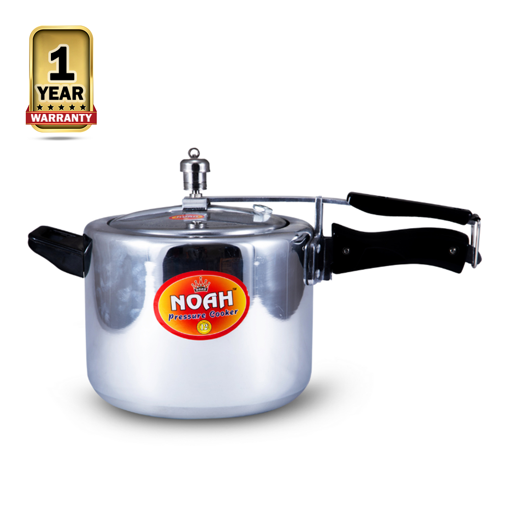 Noah Pressure Cooker - 6.5 Liter - Silver