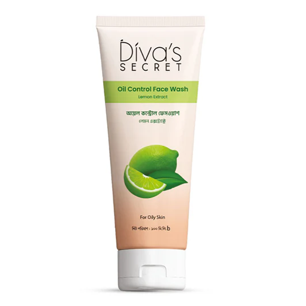 Divas Secret Oil Control Face Wash - 100ml - PAL000356 