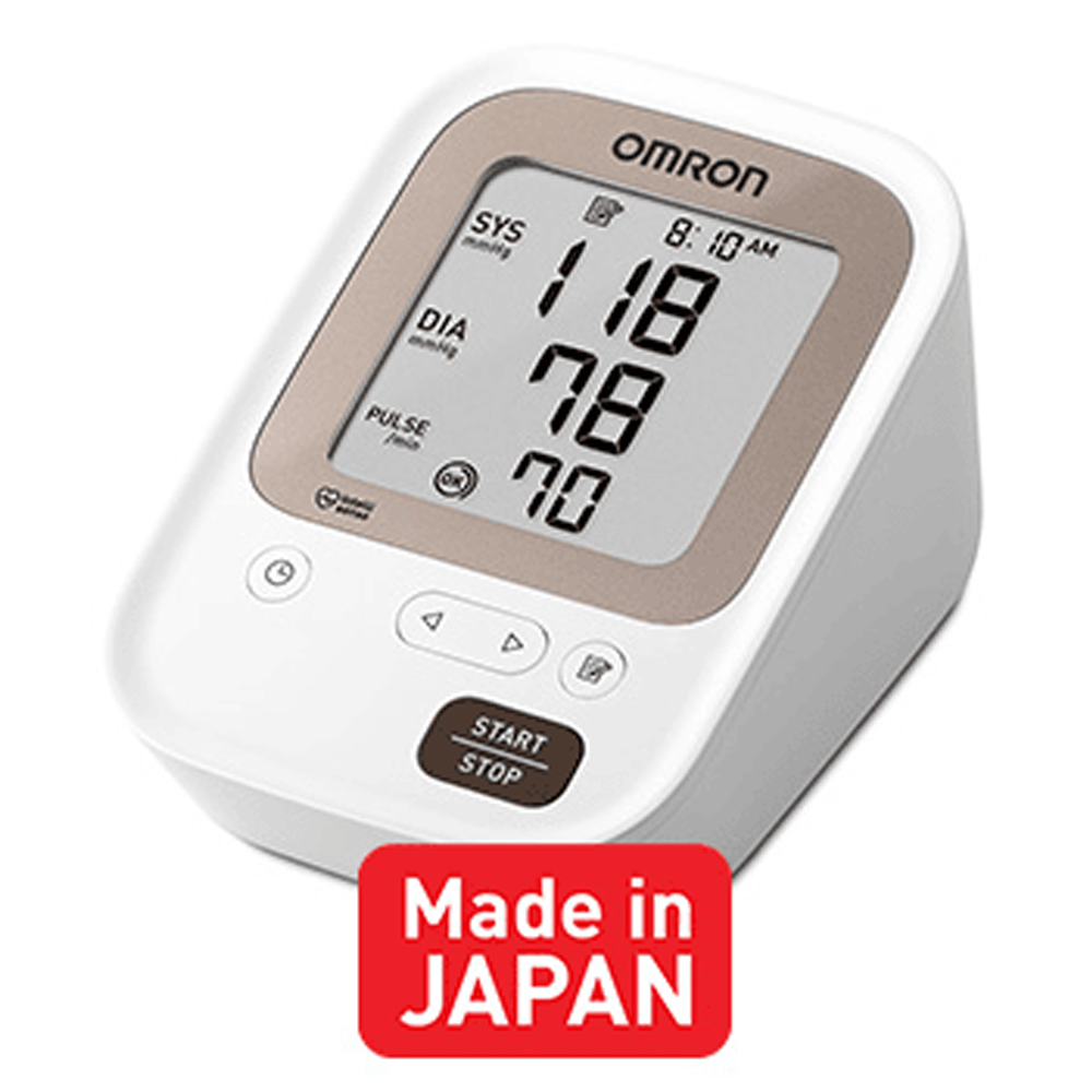 Omron JPN750 Automatic Blood Pressure Monitor - White