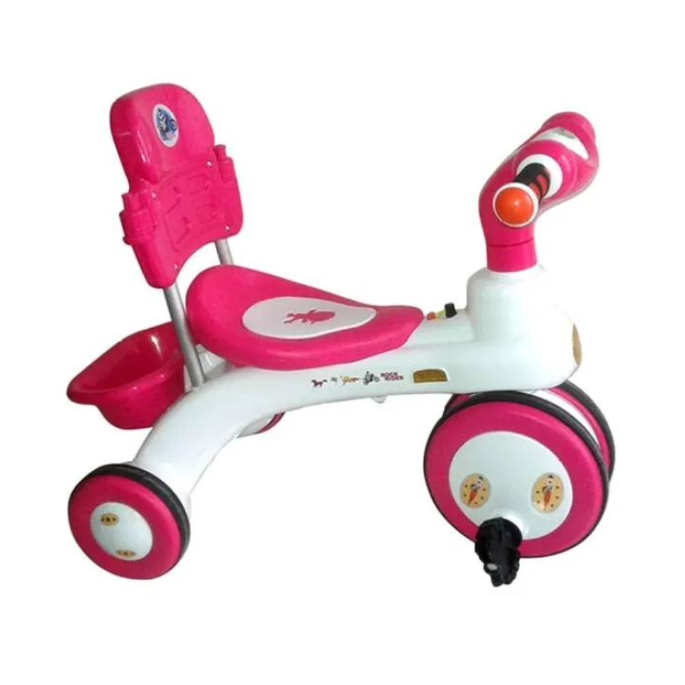 RFL Paddle Tricycle For Kids Pink