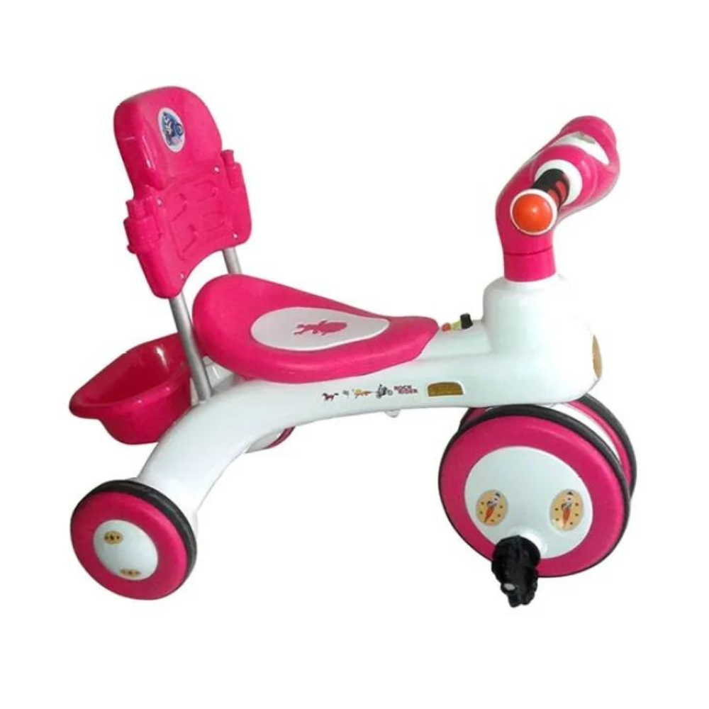 RFL Paddle Tricycle For Kids - Pink
