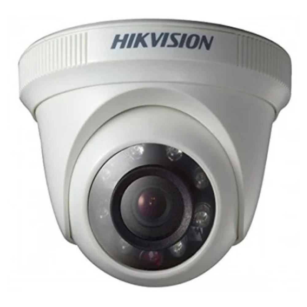 Hikvision DS-2CE56D0T-IRP-ECO 2MP Indoor Fixed Turret Camera - White