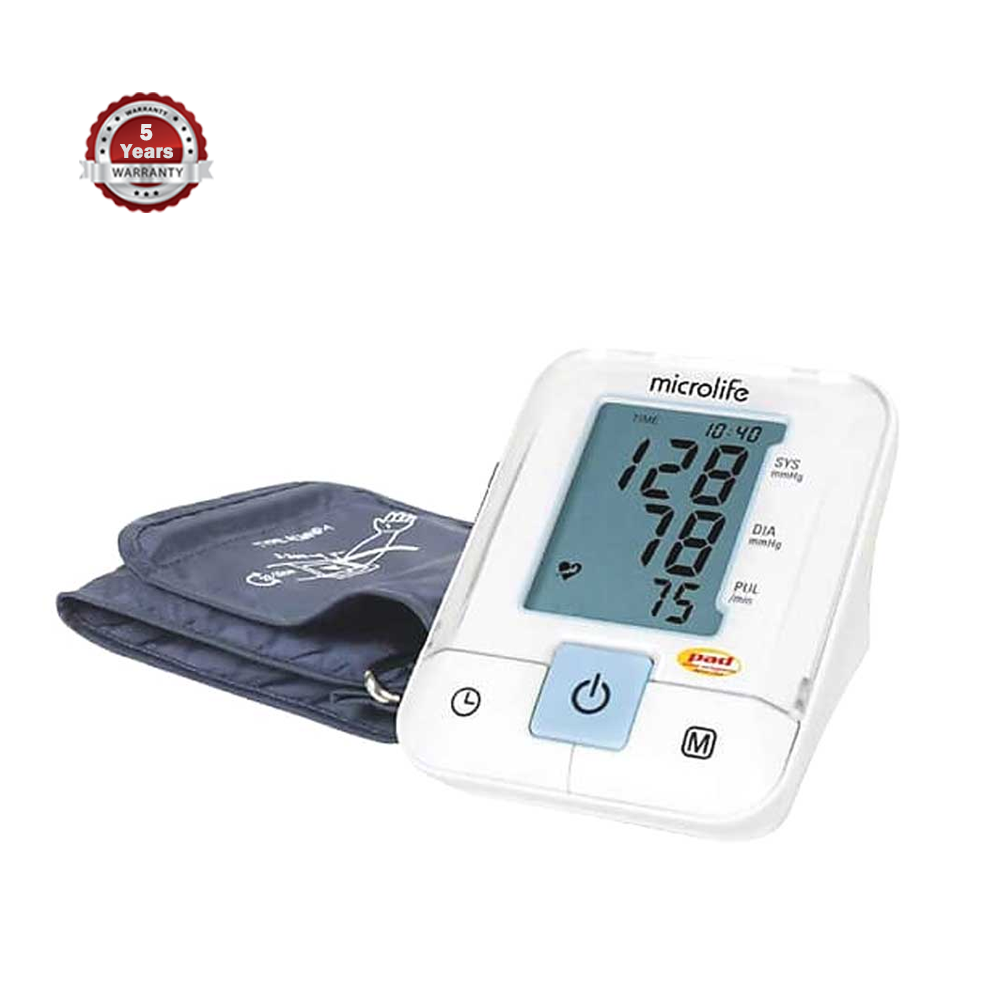 Microlife 3AR1 3P Automatic Digital BP Machine with Battery