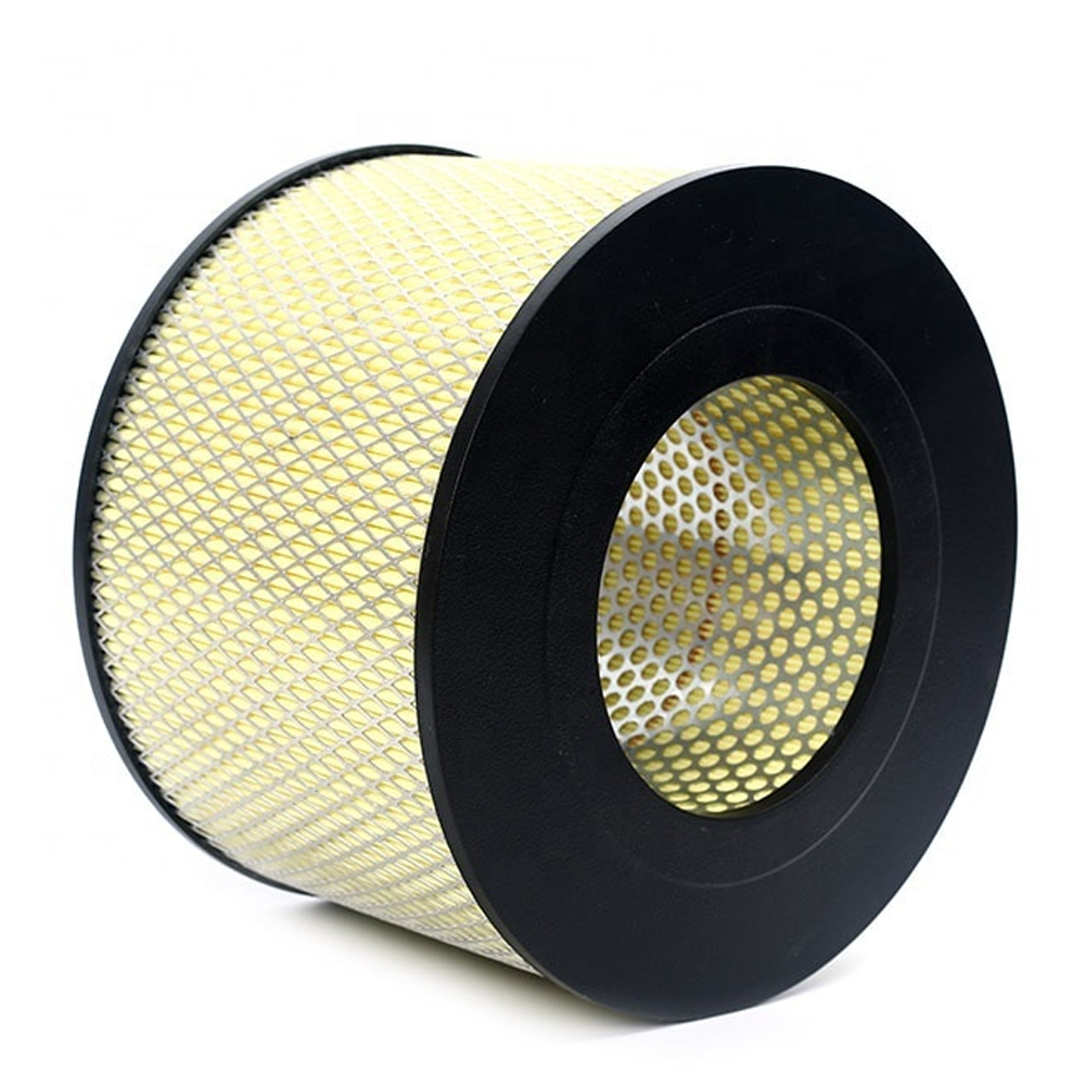 Toyota 17801-61030 Car Engine Air Filter For Toyota Land Cruiser - White and Yellow 