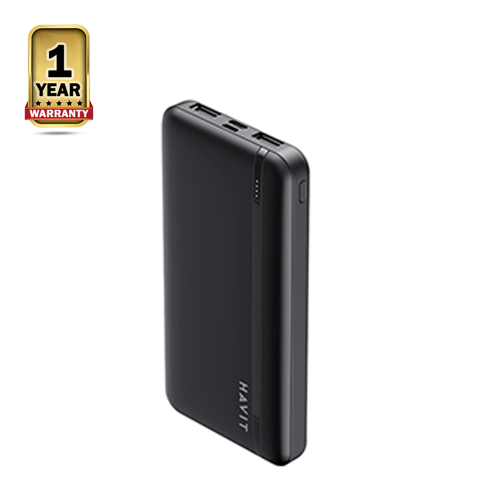 Havit PB92 Power Bank - 20000mAh - Black