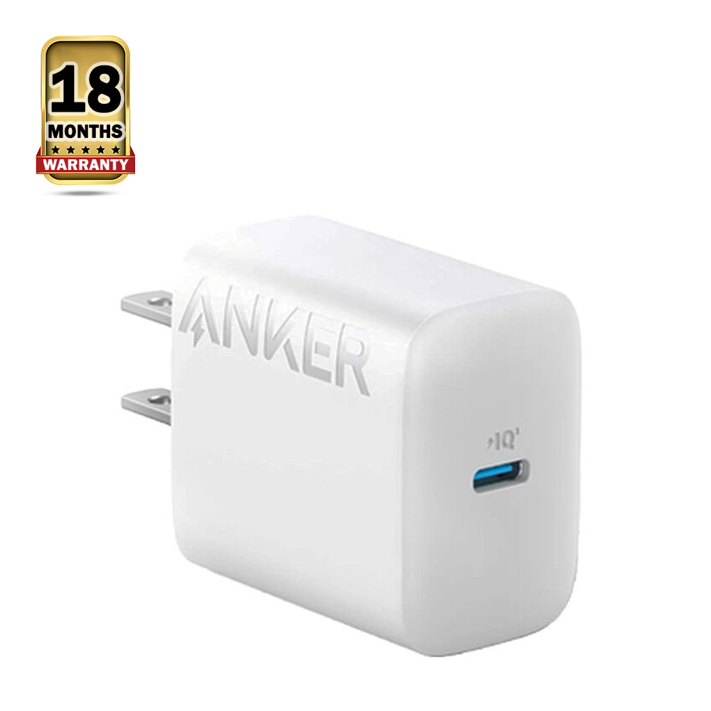 Anker USB-C IQ3 Wall Charger - 20W - White - A2347J21