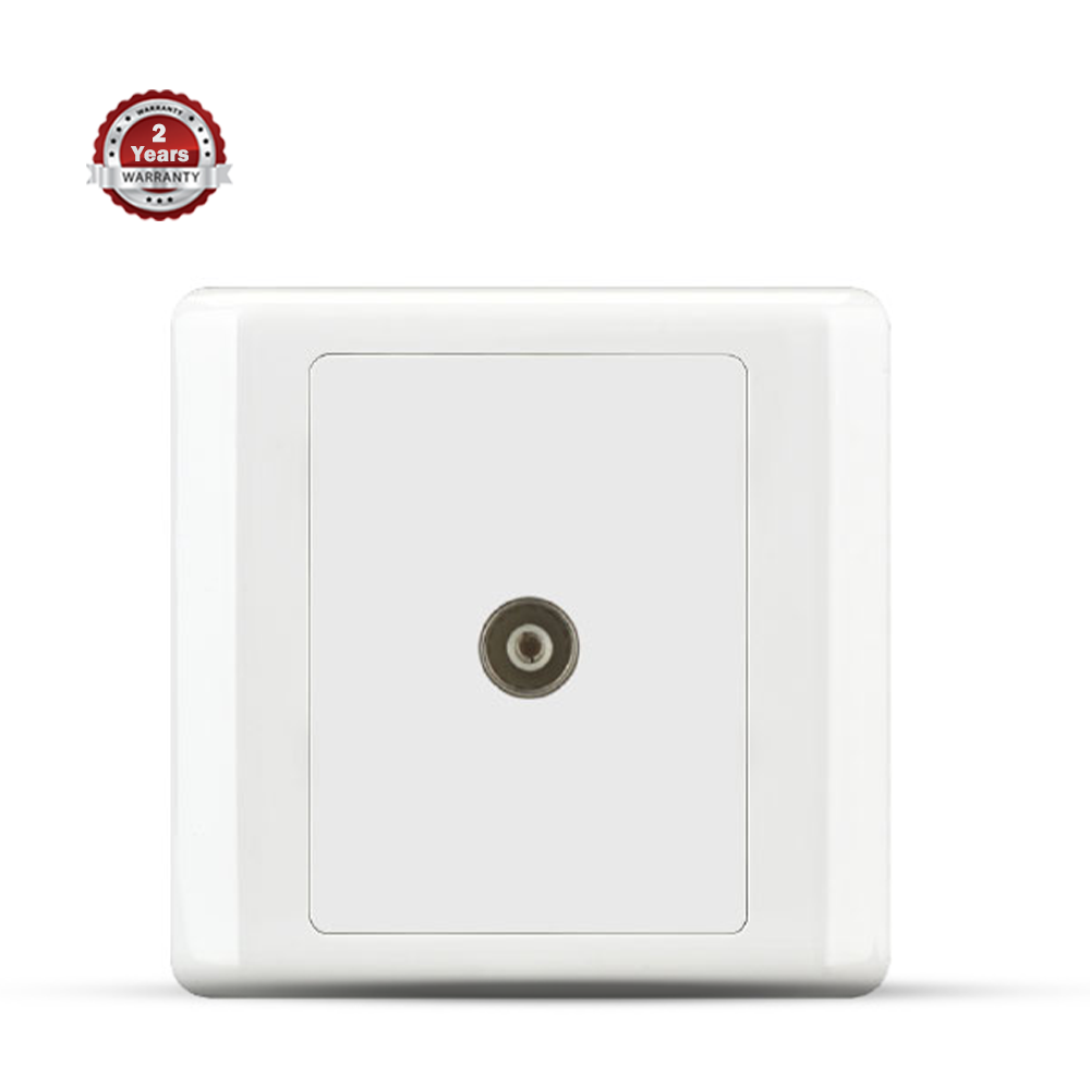 HEE Classic TV Socket - White