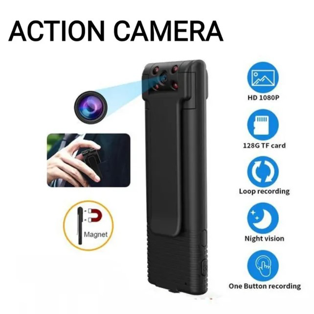 B21 Mini Portable Digital Body Camera