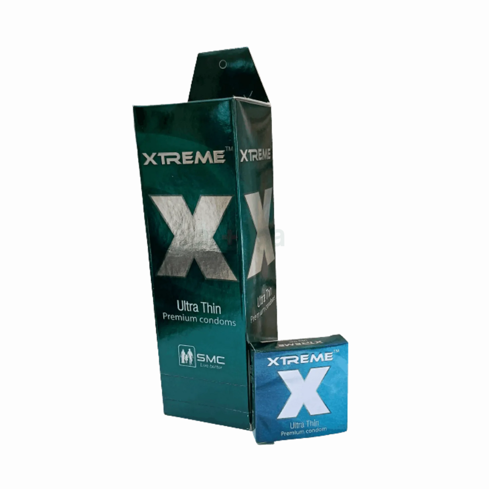 Xtreme Ultra Thin Premium Condoms - 36 Pcs Pack