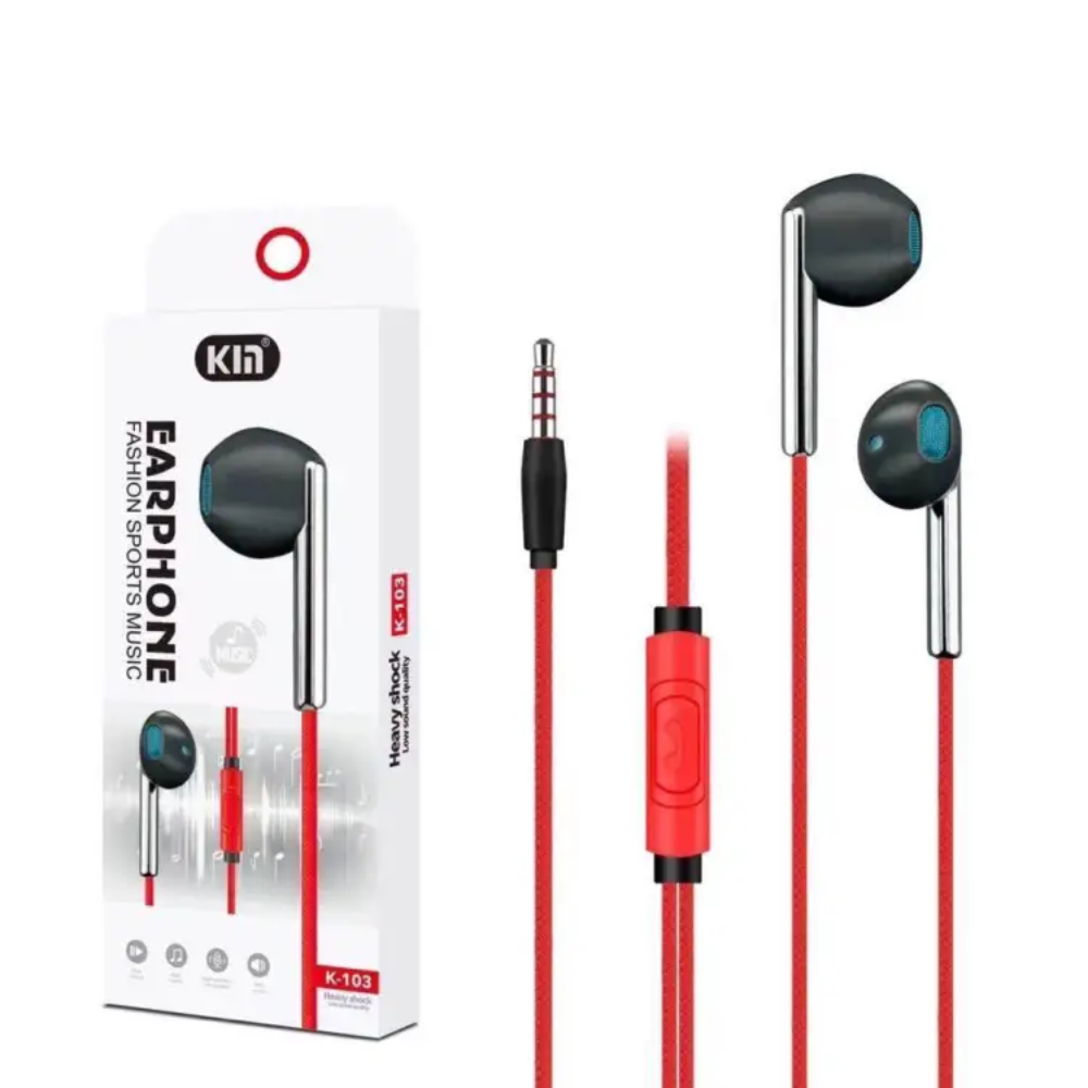 Kin K-103 Fashion Sports Music Earphone